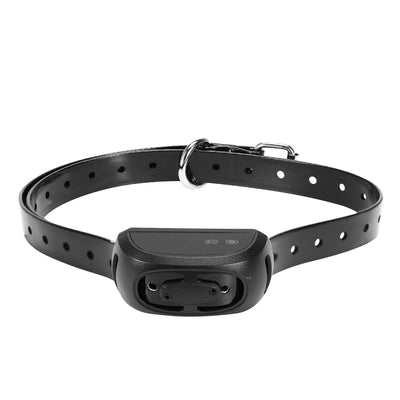 Dog Bark Collar IP67 Waterproof Rechargeable Dog Training Receiver Shock Collar Receiver with Beep Vibration Shock 9 Levels 1640ft Remote Range 