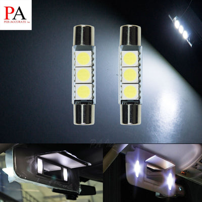 LED 3 SMD Festoon 29mm 31mm Automotive Interior Bulb Mazda 3 6 CX3 CX5 Vanity Mirror Light Interior Light 
