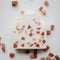 Champagne Love Soap Bar – Handmade Vegan Soap with Champagne, Berry & Tangerine Scent, Zero Waste & Plantable Label