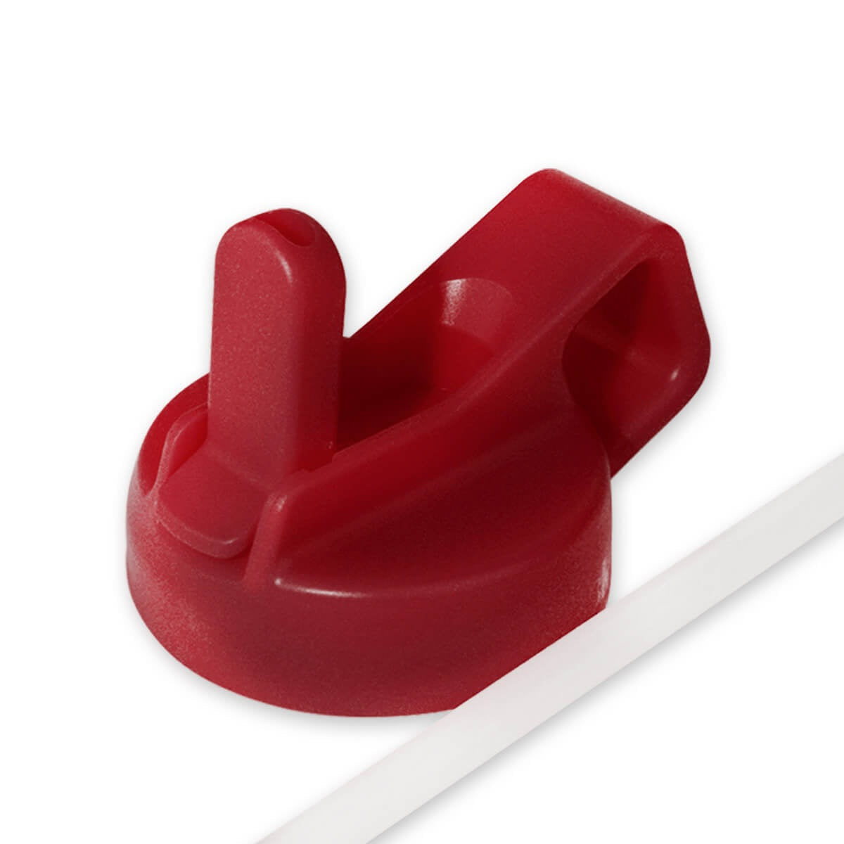 AquaFlask Cube Straw Lid – BPA-Free Leak-Proof Replacement with Easy Carry Handle 