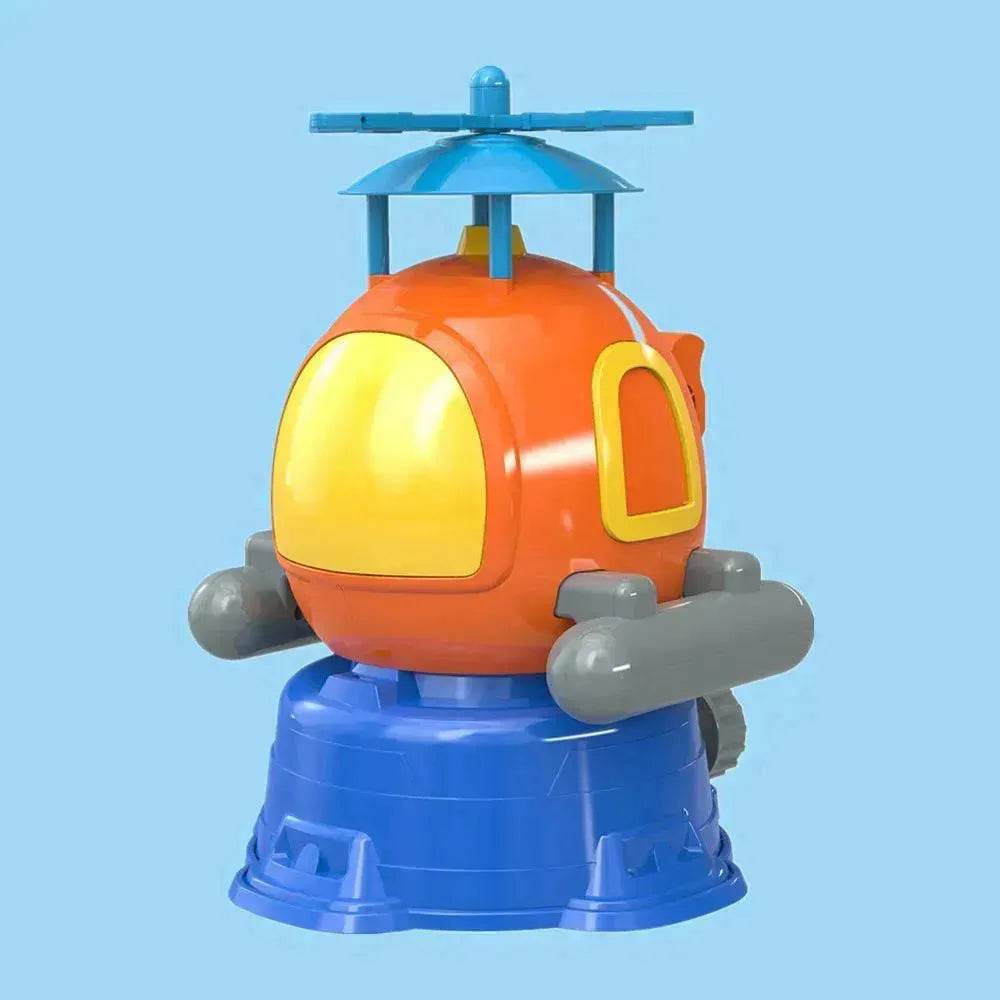 Children's Kweichow Moutai Helicopter Sprinkler Summer Outdoor Lawn Parent-child Splash Water Toys 