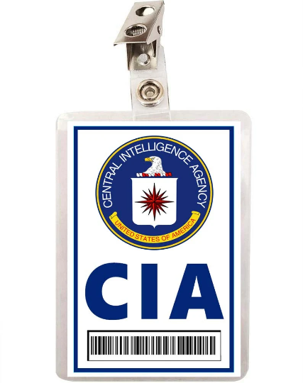 CIA ID Badge 