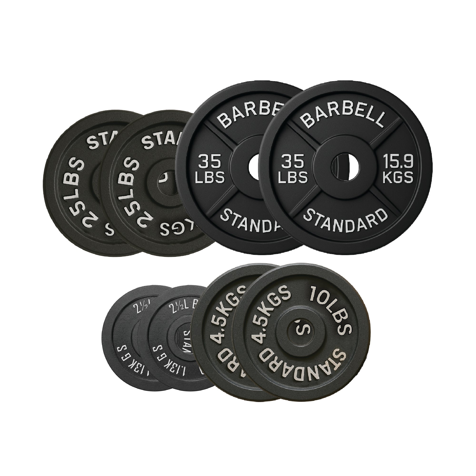 HAJEX Weight Plate Sets 