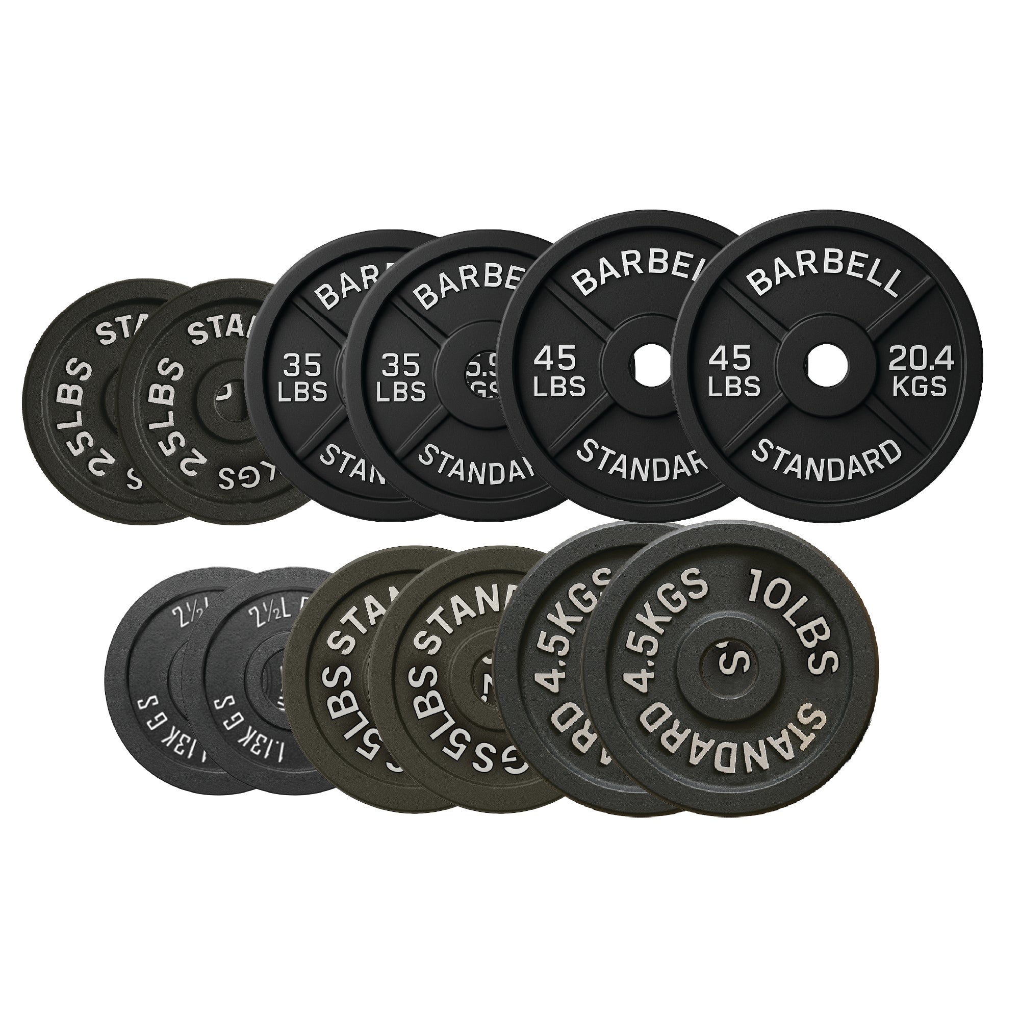 HAJEX Weight Plate Sets 