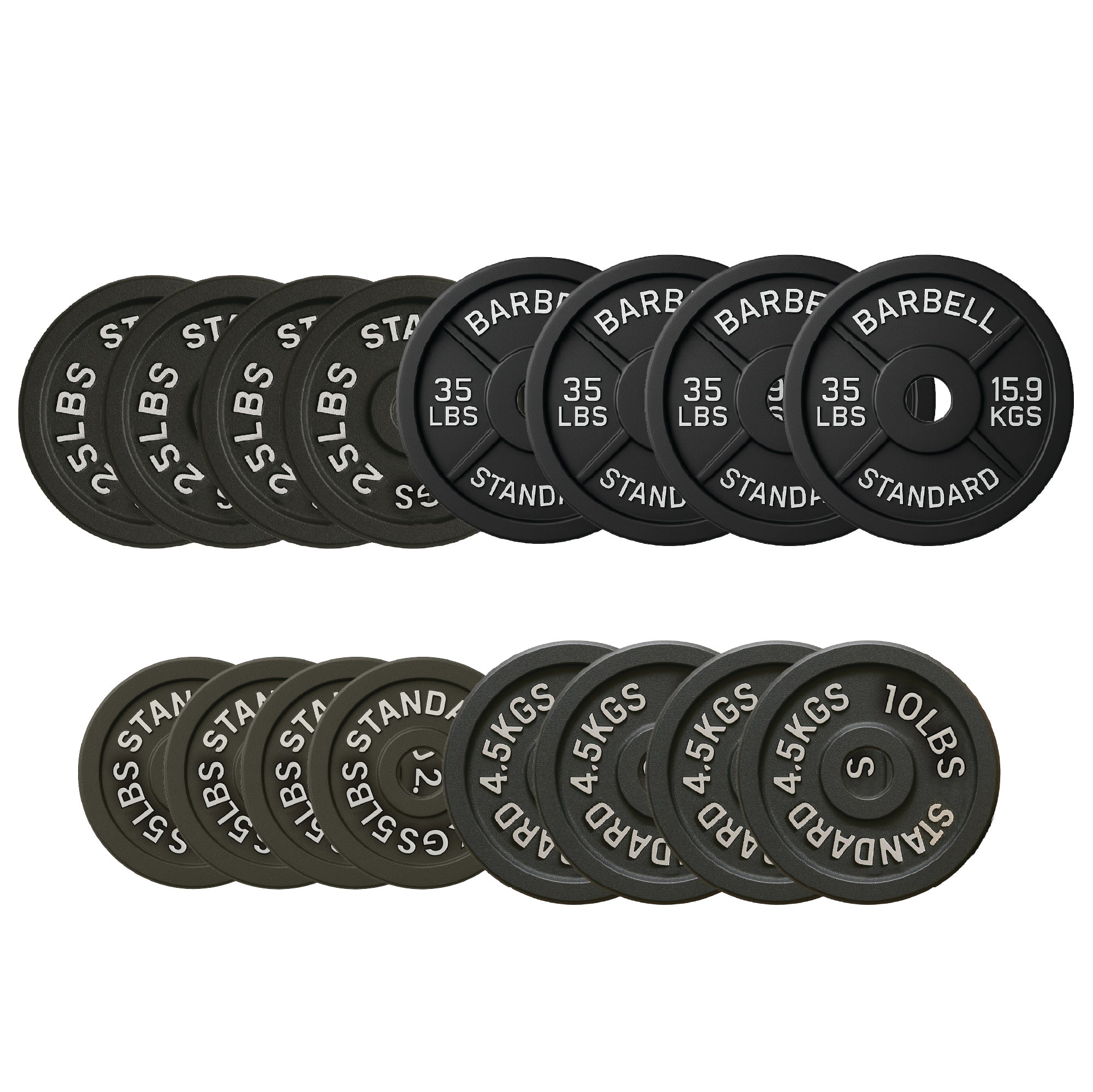 HAJEX Weight Plate Sets 