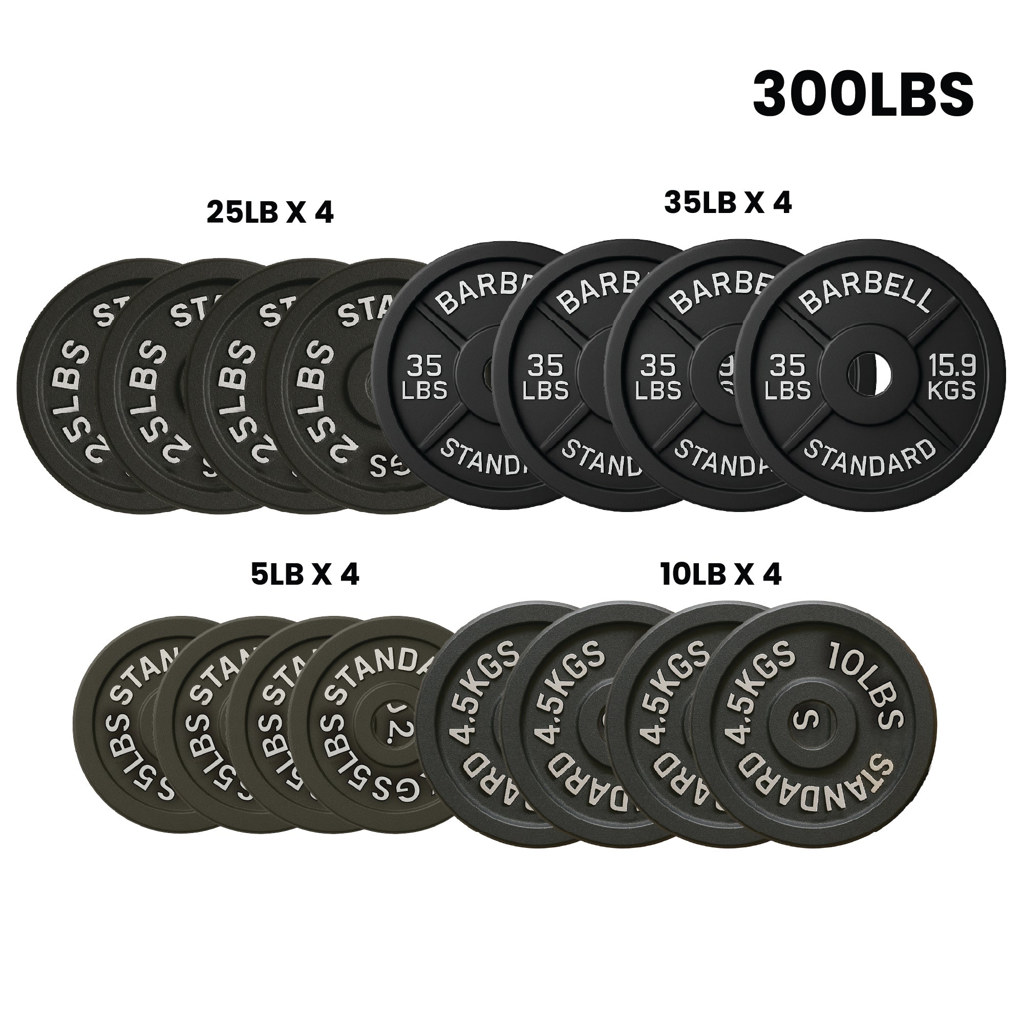 HAJEX Weight Plate Sets 
