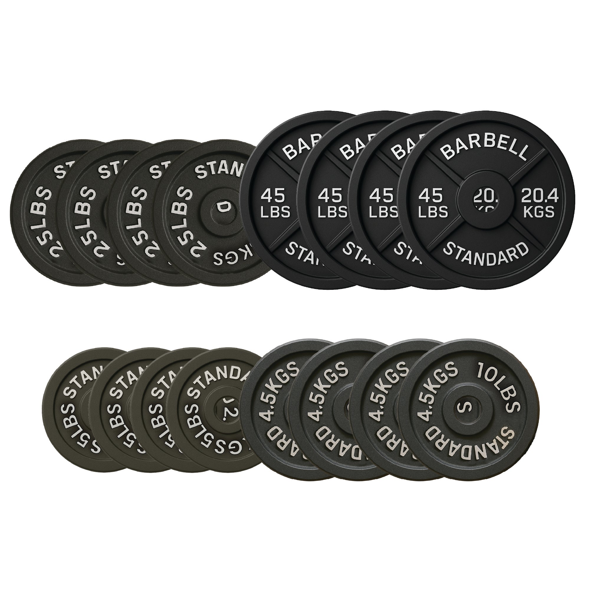 HAJEX Weight Plate Sets 