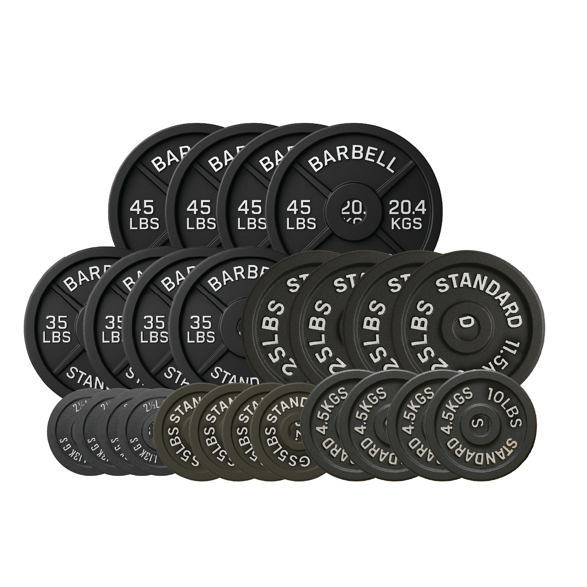 HAJEX Weight Plate Sets 
