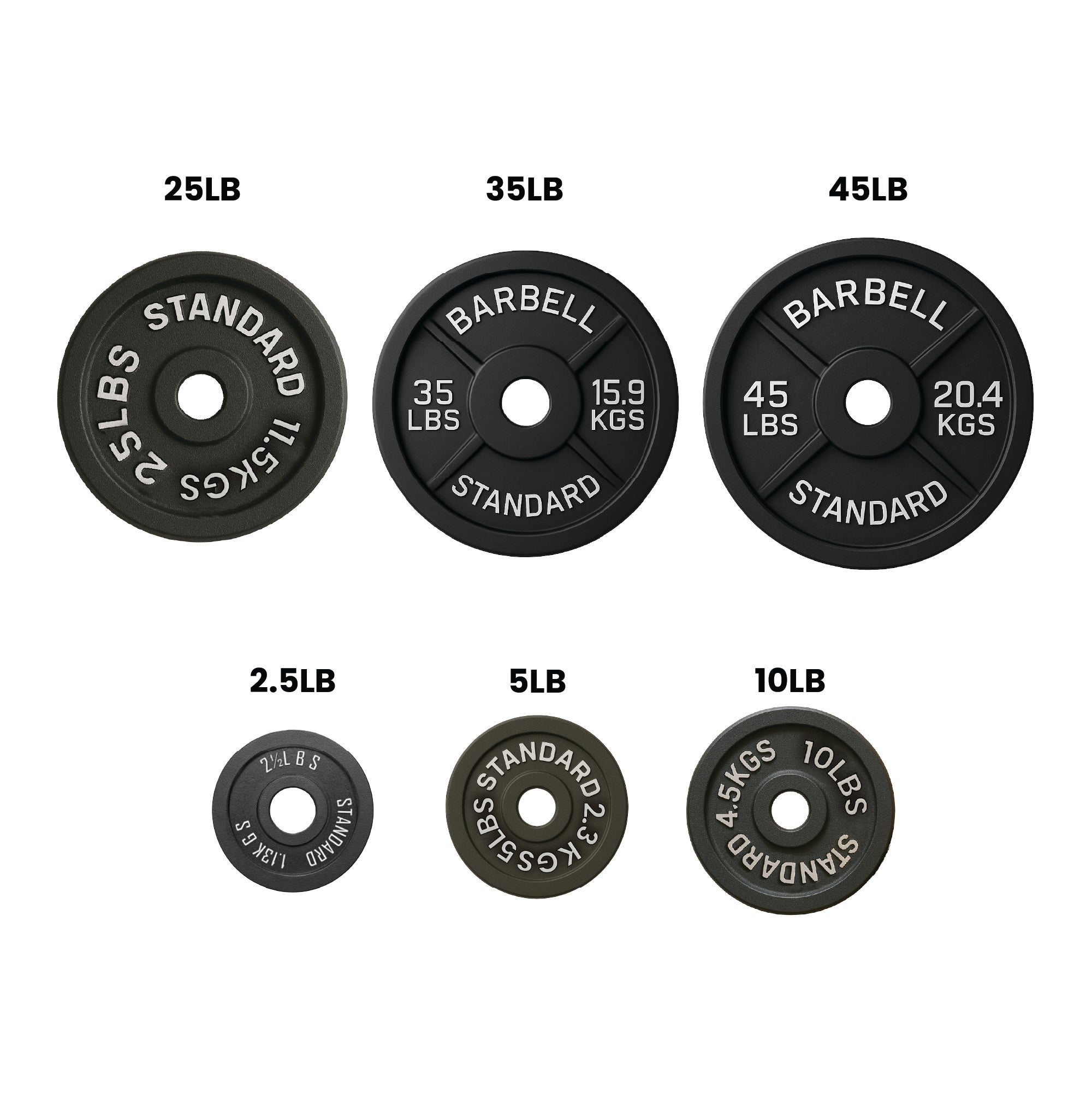 HAJEX Weight Plate Sets 