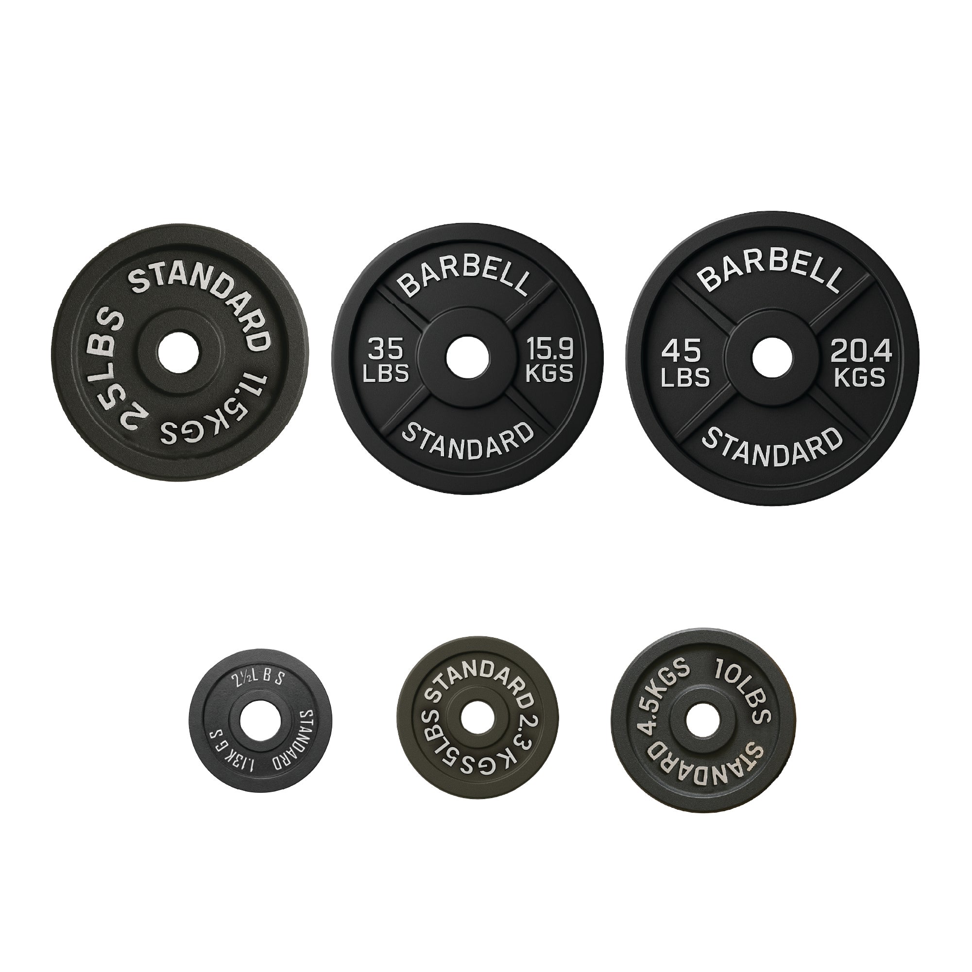 HAJEX Weight Plate Sets 
