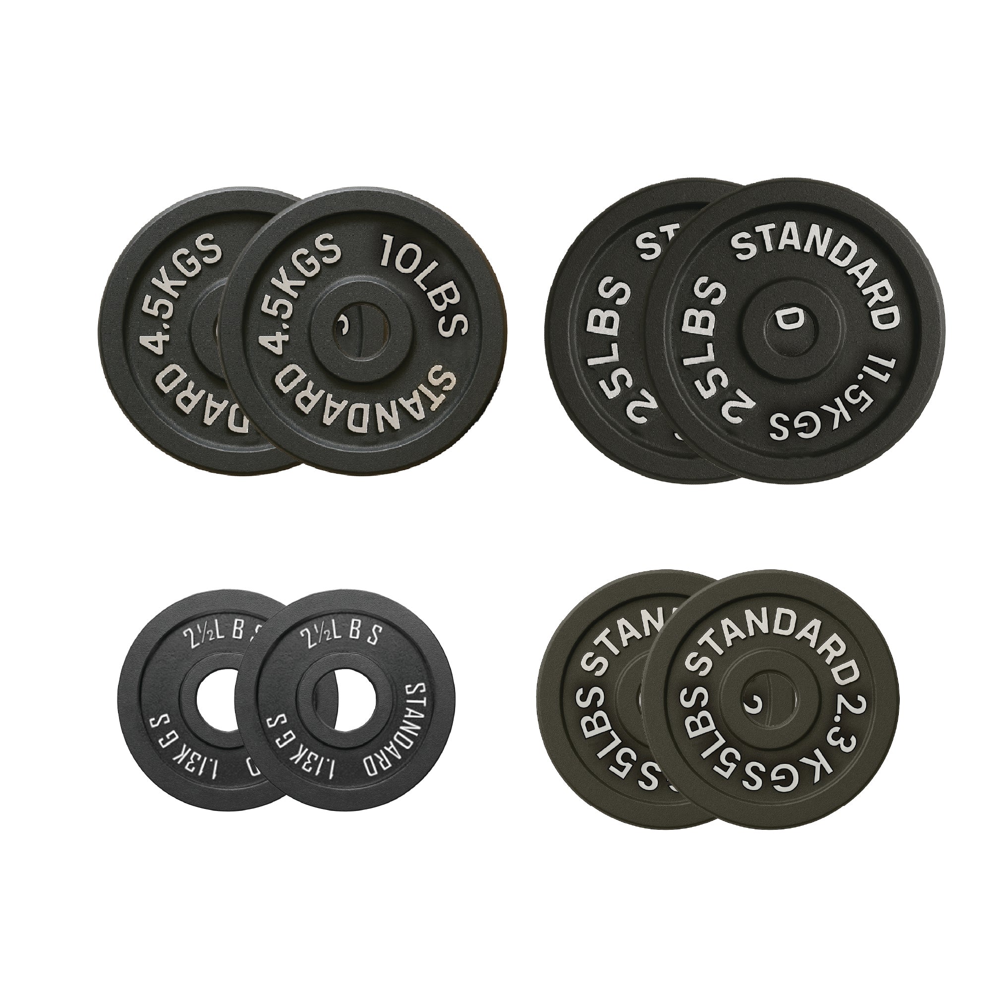 HAJEX Weight Plate Sets 