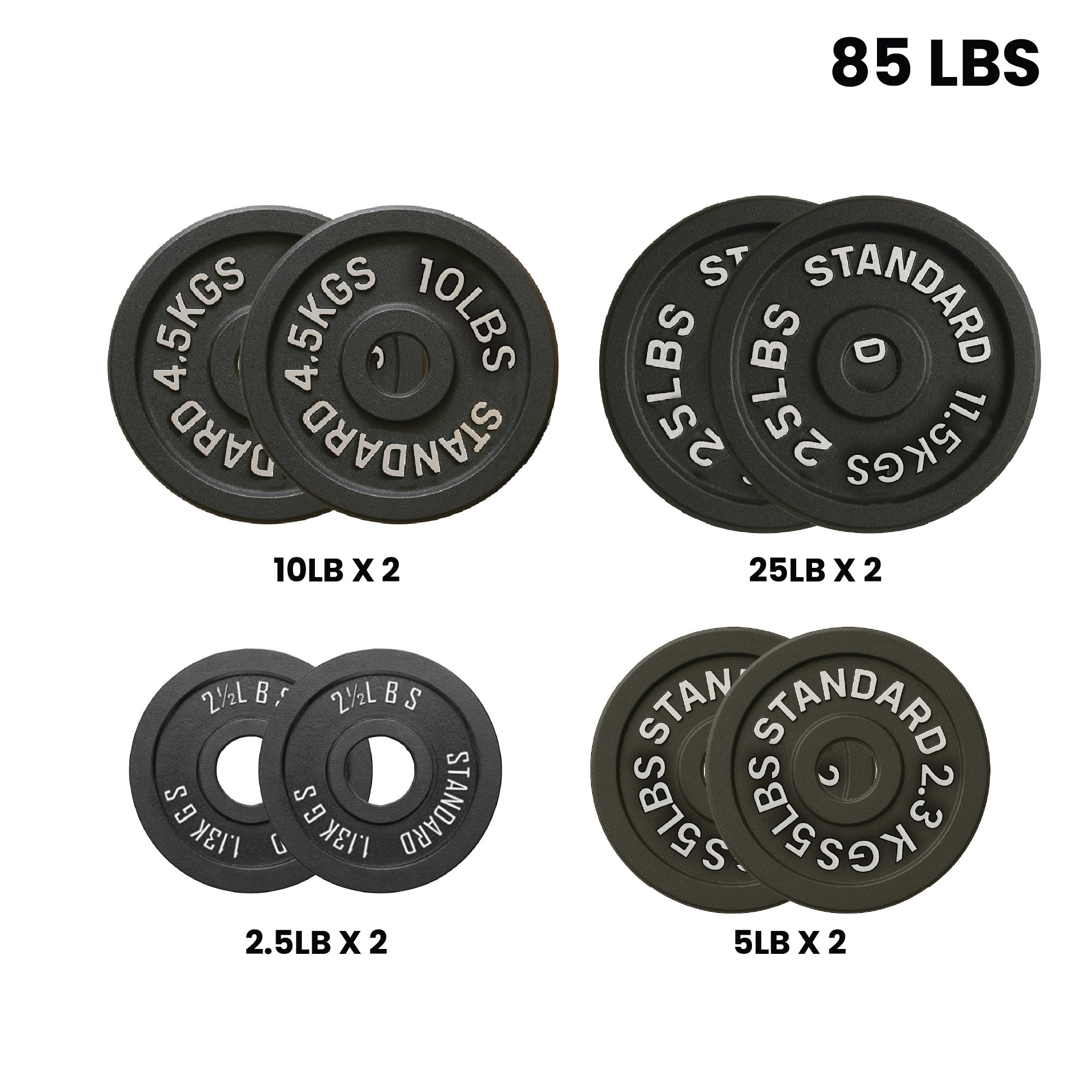 HAJEX Weight Plate Sets 