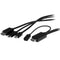 6.6ft (2m) USB-C, HDMI or Mini DisplayPort to HDMI Converter Cable