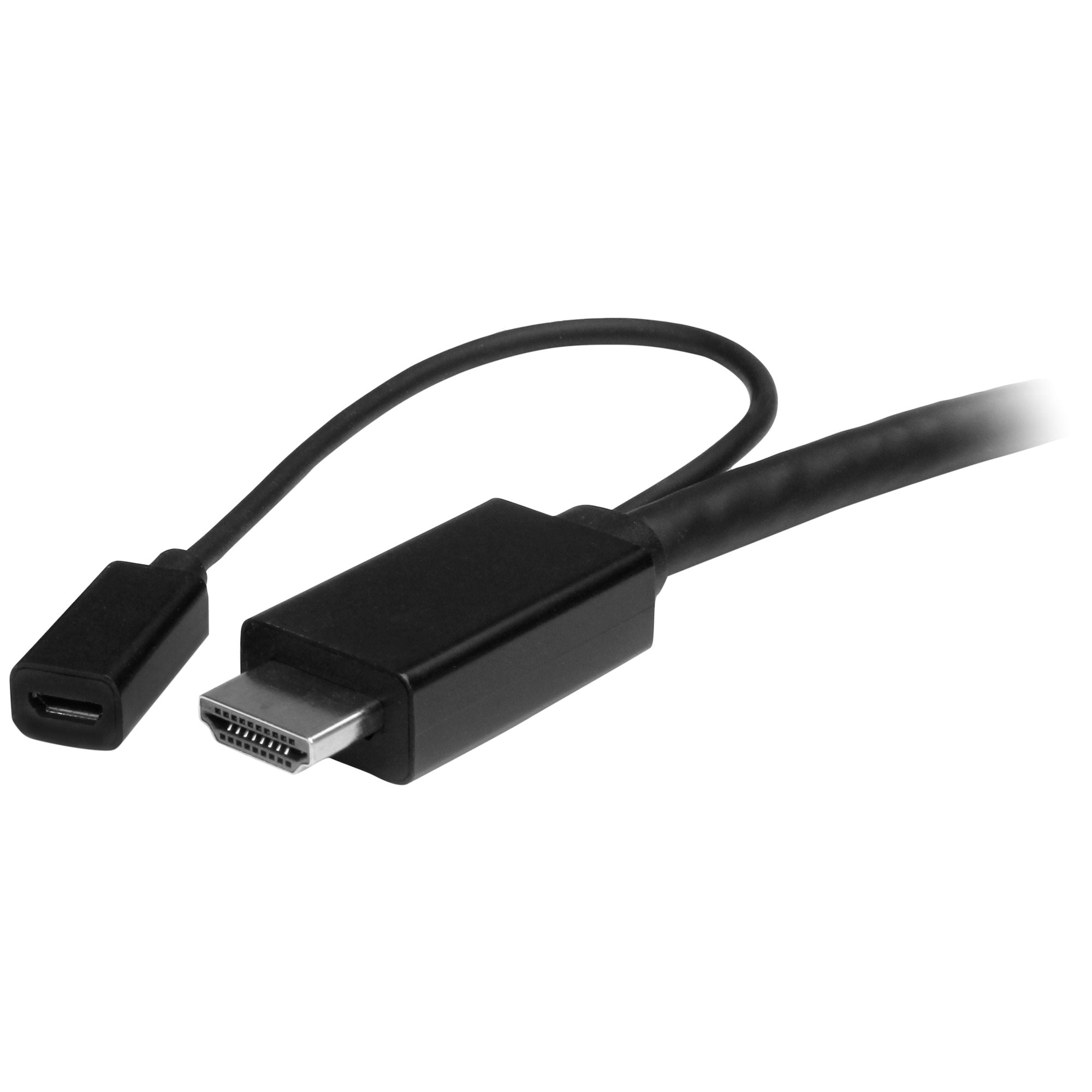 6.6ft (2m) USB-C, HDMI or Mini DisplayPort to HDMI Converter Cable 