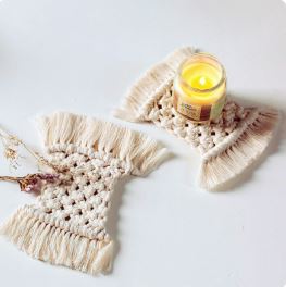 Tush Bohemian Coasters