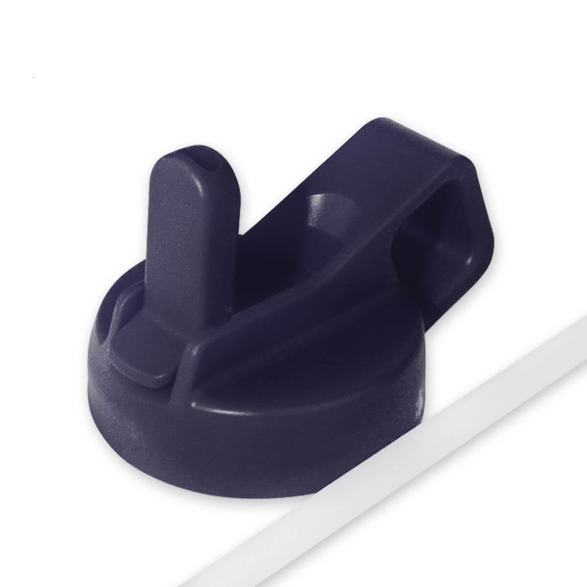 AquaFlask Cube Straw Lid – BPA-Free Leak-Proof Replacement with Easy Carry Handle 