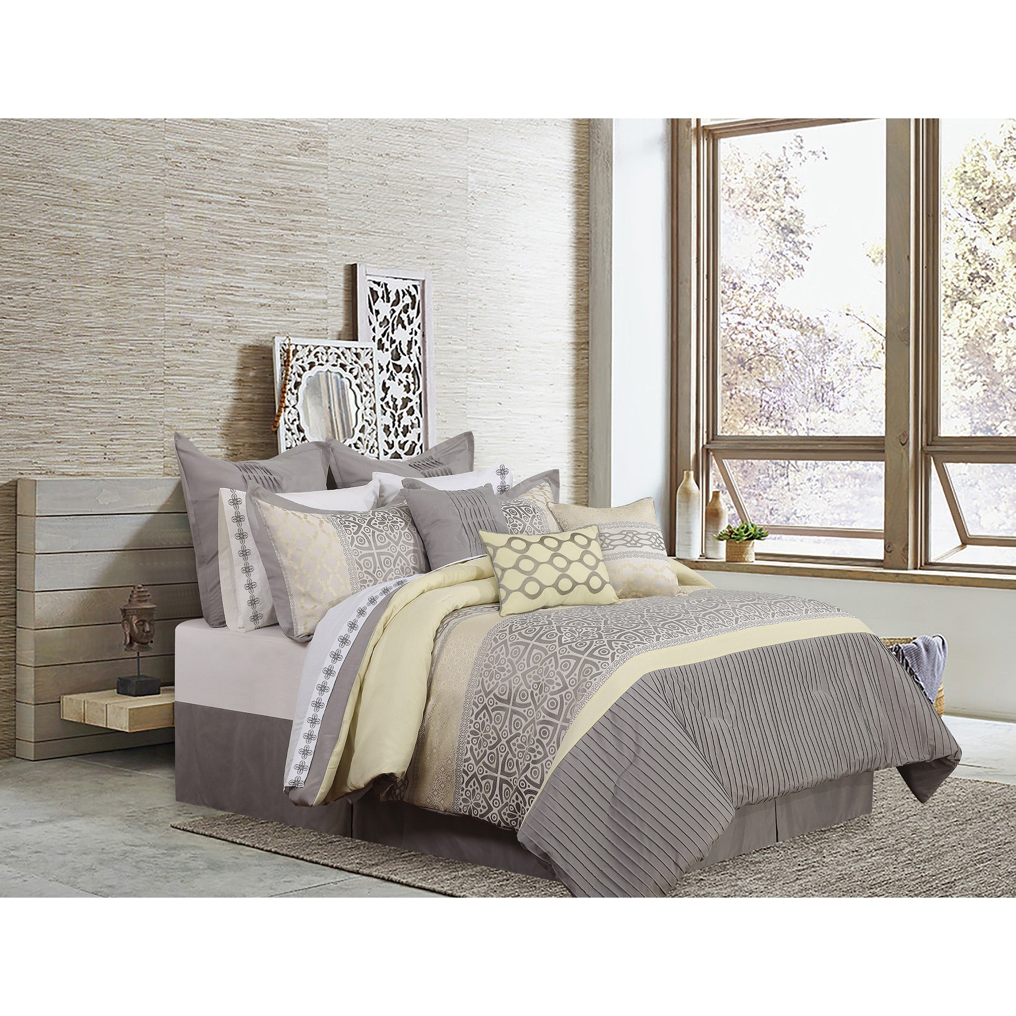 Comforter 7 Piece Set King Calibre 