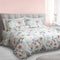 Comforter Bedding Set 3 Piece Double/Queen – Woven Mirabella, Soft Polyester Microfiber, Hypoallergenic, 90