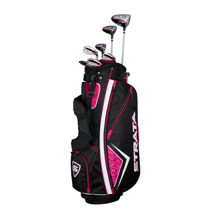 ENSEMBLE DE GOLF CALLAWAY STRATA 11 PIECES FEMME 
