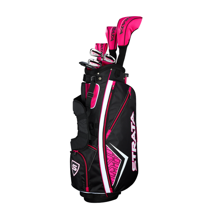 ENSEMBLE DE GOLF CALLAWAY STRATA 11 PIECES FEMME 