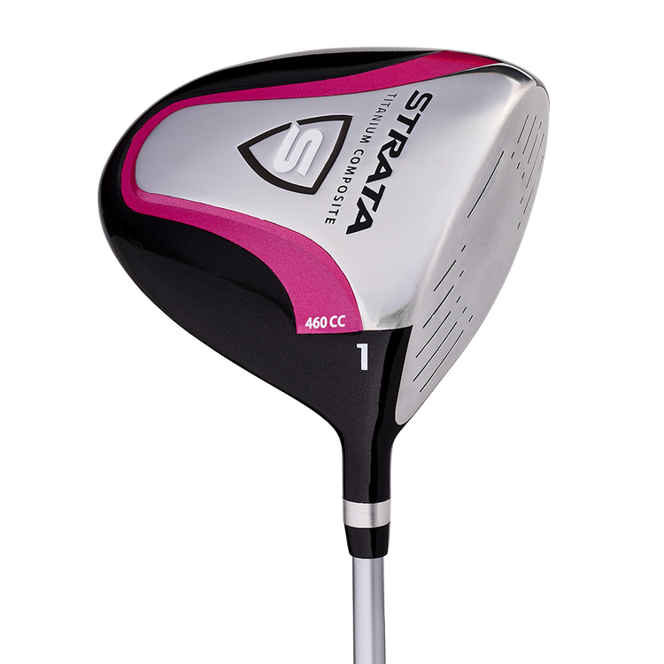 ENSEMBLE DE GOLF CALLAWAY STRATA 11 PIECES FEMME 