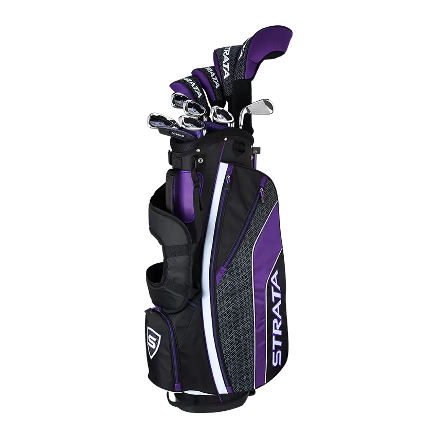 ENSEMBLE GOLF CALLAWAY STRATA ULTIMATE FEMME 