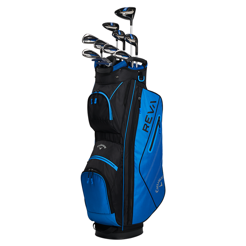 11-Piece Reva Women's Golf Package Set 