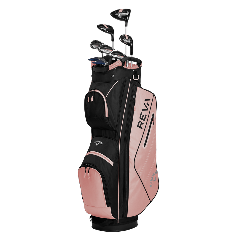 8-Piece Reva Women's Golf Package Set 