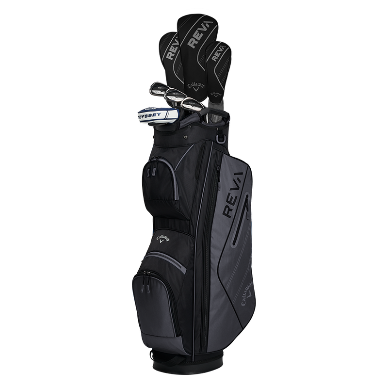 8-Piece Reva Women's Golf Package Set 