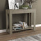 Console Sofa Table Dark Taupe – 2 Drawers & 1 Shelf, Elegant Modern Storage Table for Entryway or Living Room