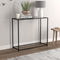 Console Sofa Table with Glass Top – 32