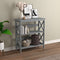 Console Sofa Table in Light Grey – 32