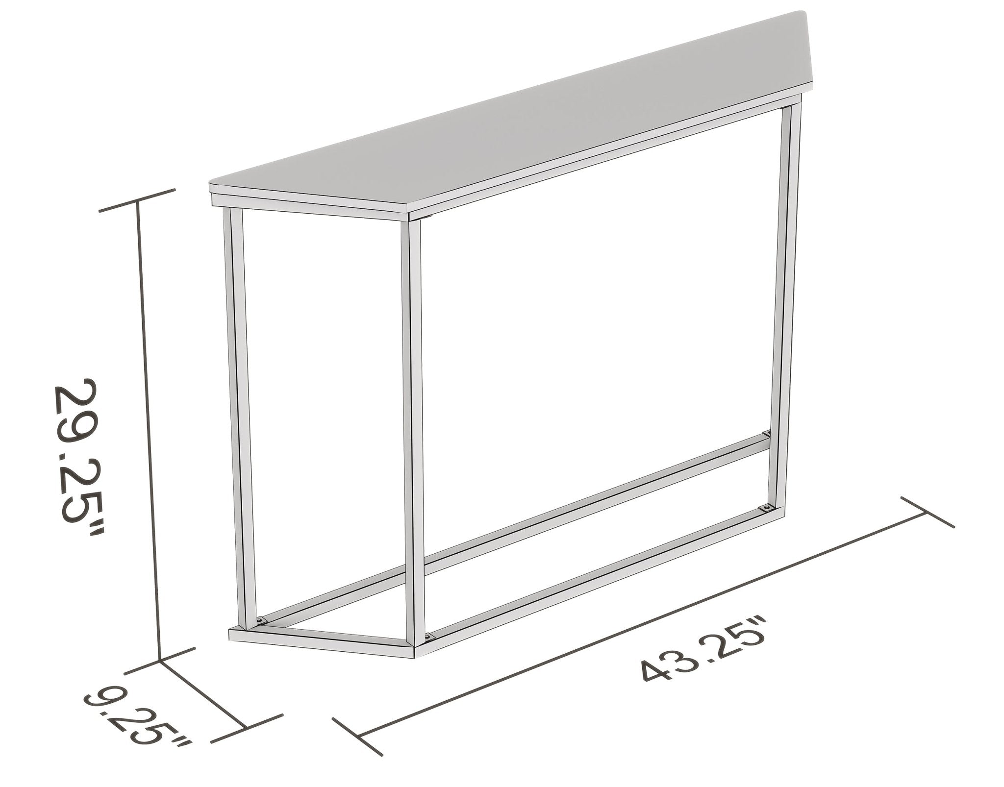 Console Sofa Table Marble Look Gold Metal Frame 