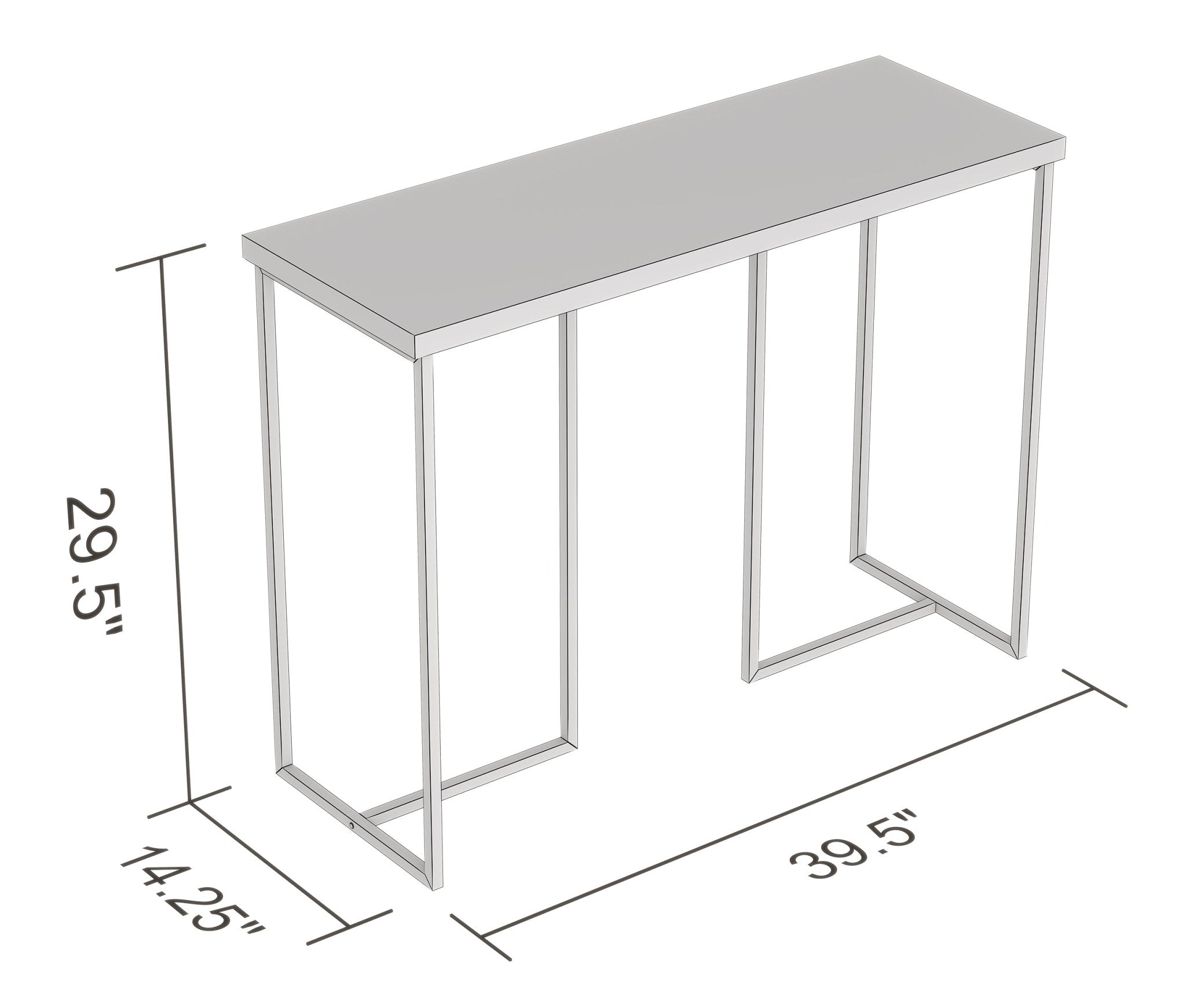 Console Sofa Table Marble Look Gold Metal Frame 