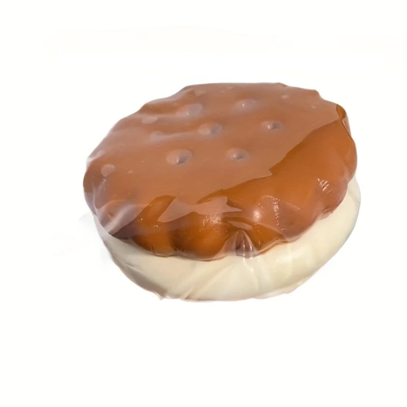 Taba Squishy - Chocolate Sandwich Cookie 
