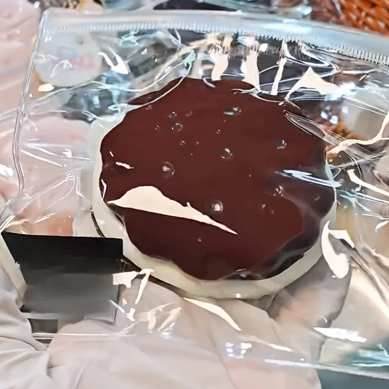 Taba Squishy - Chocolate Sandwich Cookie 