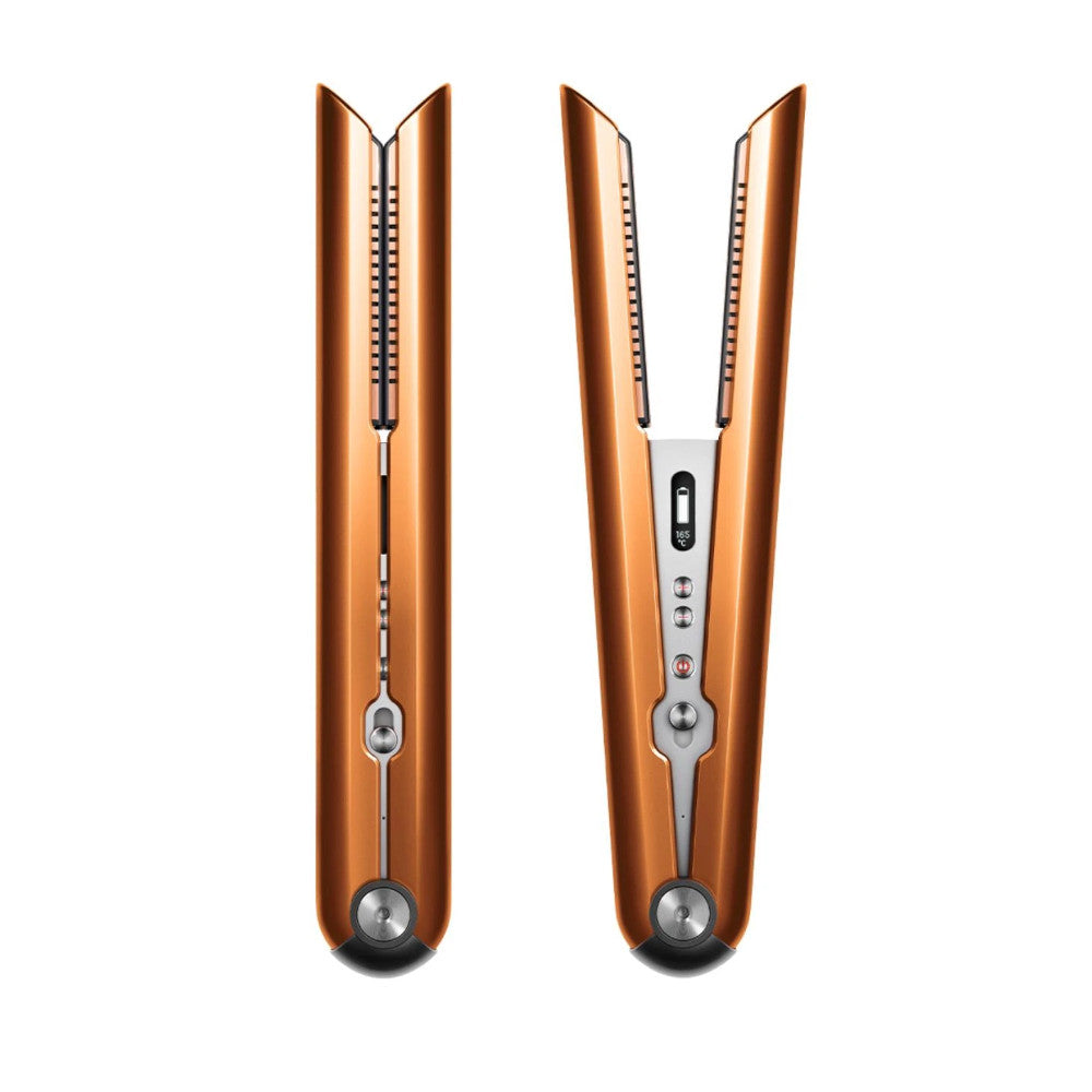 DYSON OFFICIAL OUTLET - Corrale Hair Straightener - Copper & Nickel - Refurbished (EXCELLENT) with 1 year Dyson Warranty