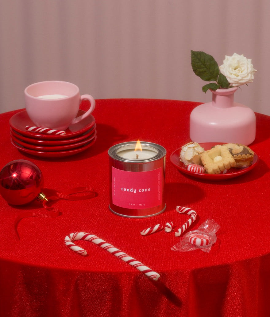 Candy Cane | Peppermint + Spearmint + Vanilla 