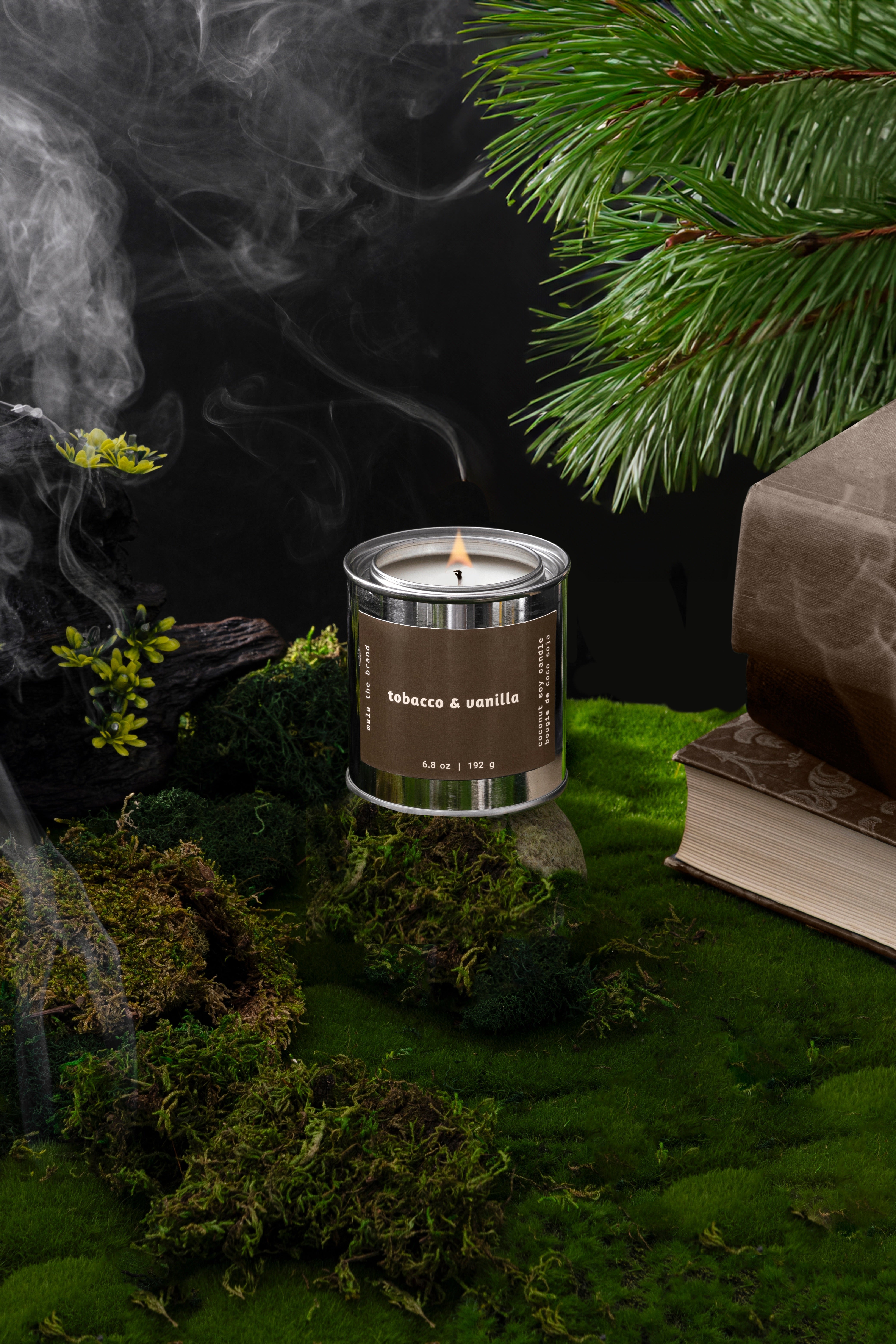 Tobacco and Vanilla | Oud + Cherry + Tobacco 