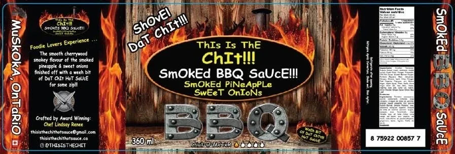 Chit BBQ Sauce 
