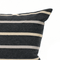 Espresso Stripe Cushion Cover – Brown & Grey, 20