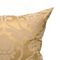 Mushroom Floral Cushion Cover – Bronzy Damask Pattern, 70% Cotton 30% Polyester, Hand-Made in Canada