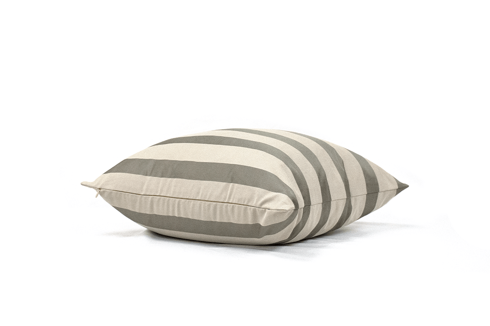 Dove Stripe Cushion Cover 