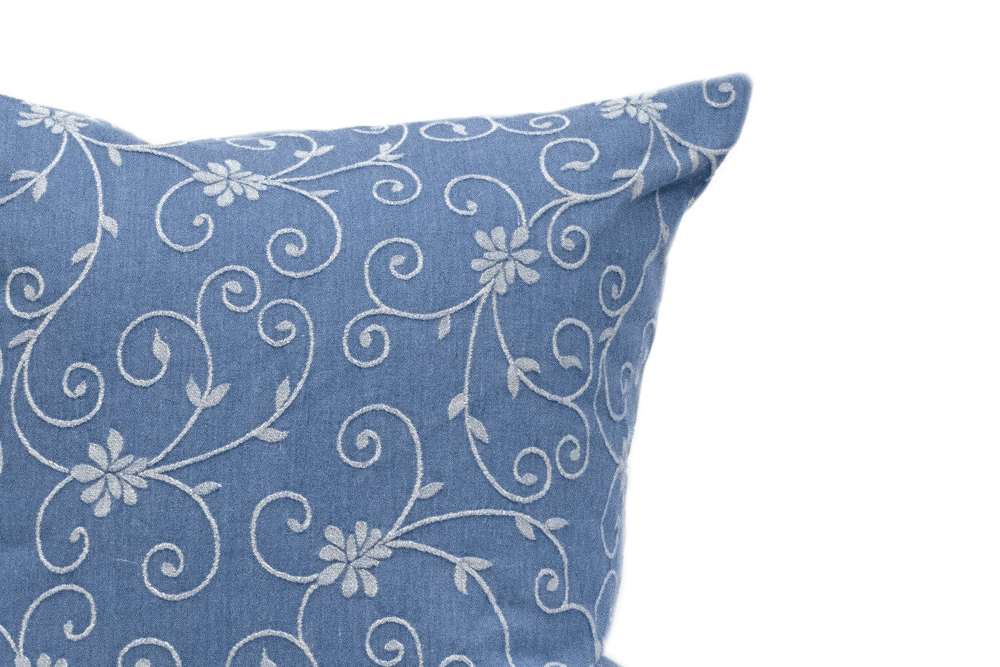 Sky Floral Cushion Cover 