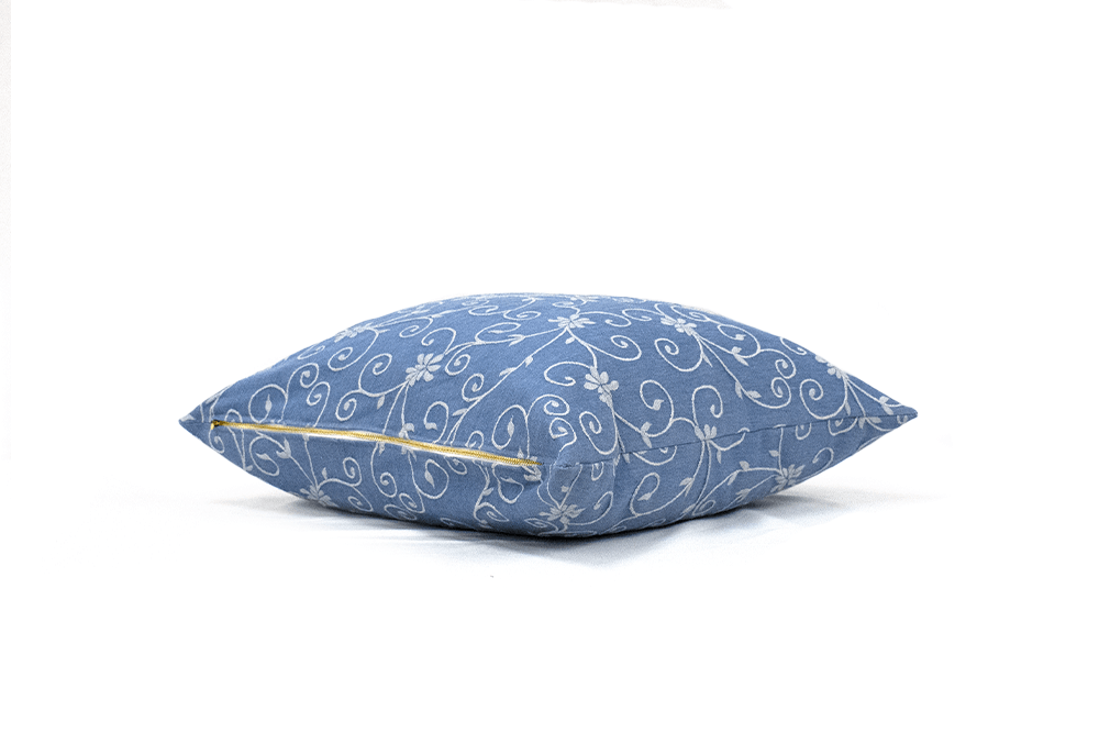 Sky Floral Cushion Cover 