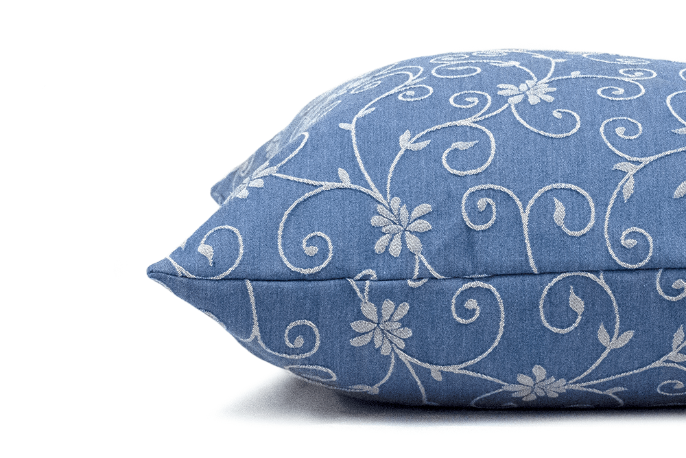 Sky Floral Cushion Cover 