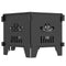 Outsunny Portable 2-In-1 Fire Pit Table, 20