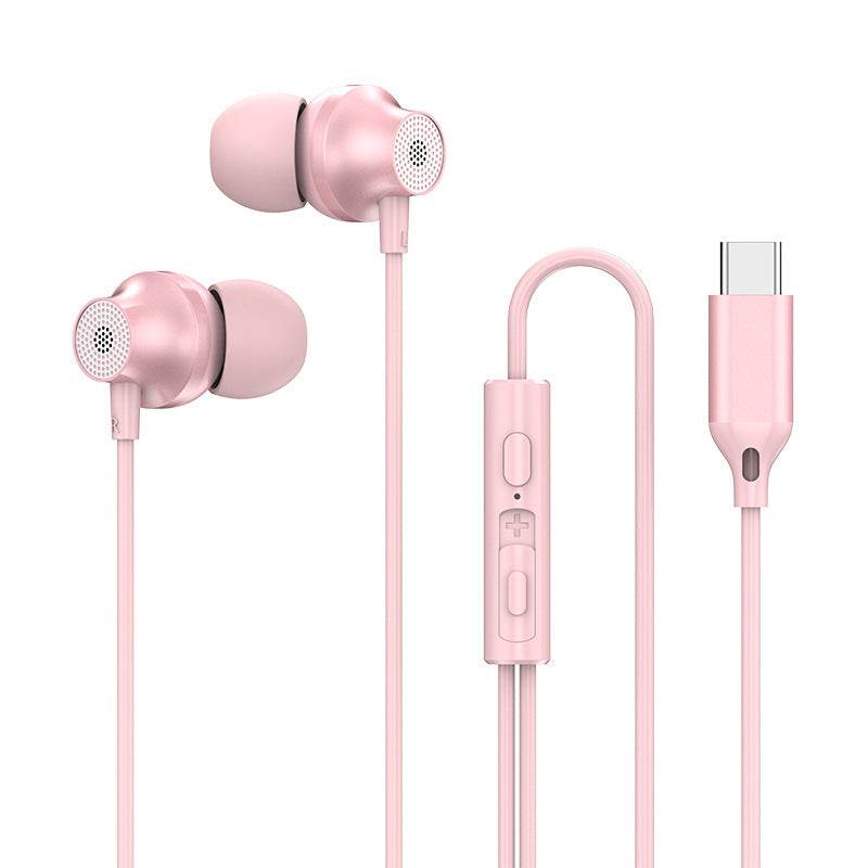 In Ear Wired Subwoofer Metal Earphones 