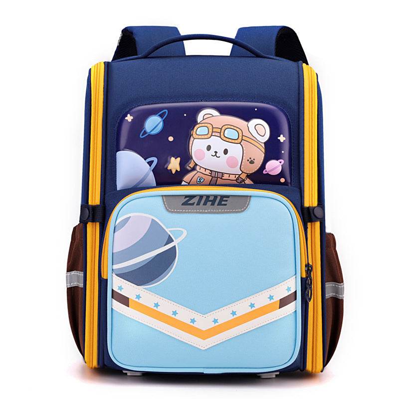 Back Support Large Capacity Cartoon Backpack for School 