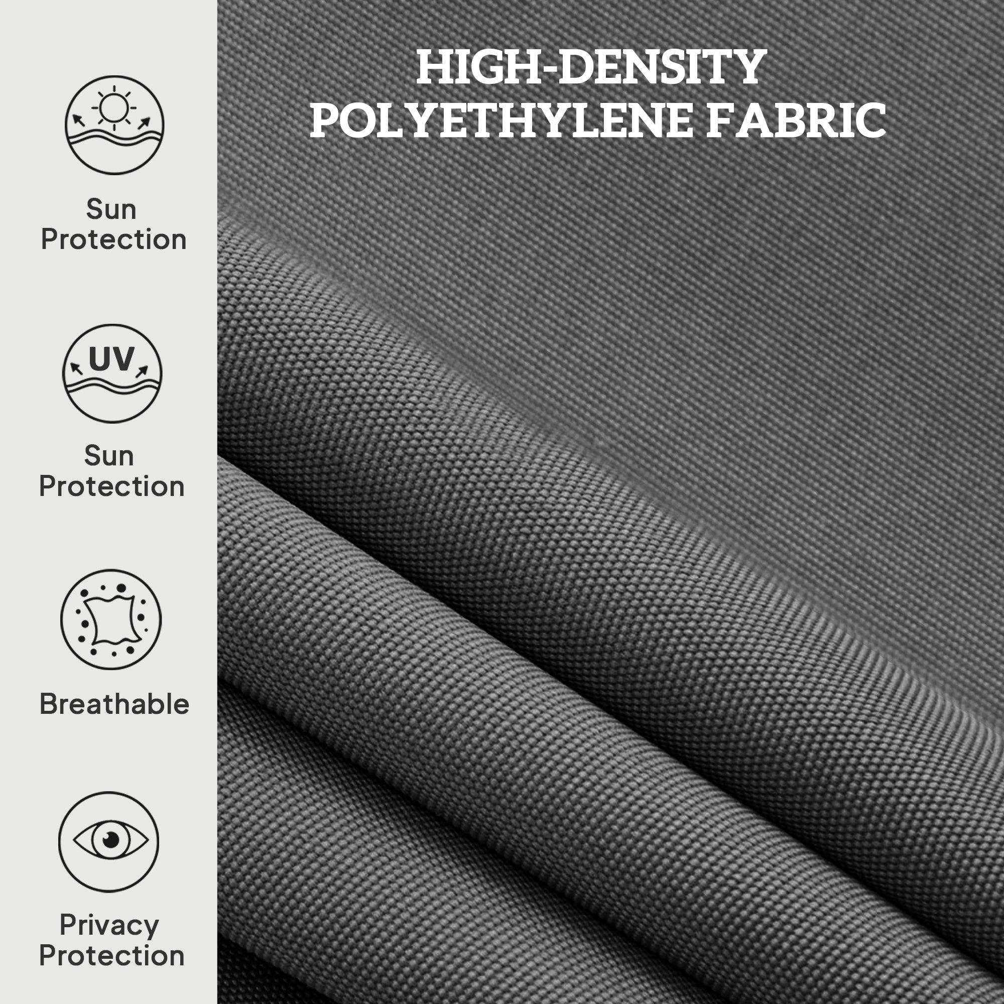Outsunny 8' x 6' Patio Door Blinds, Outdoor Roller Shades, Cordless Roll Up Shade for Porch Gazebo, Dark Grey 